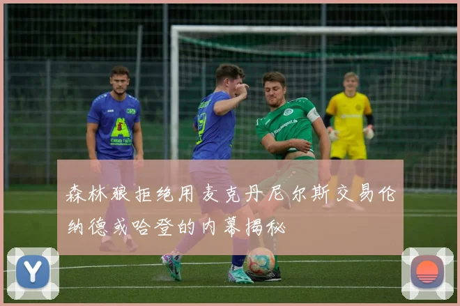 森林狼拒绝用麦克丹尼尔斯交易伦纳德或哈登的内幕揭秘